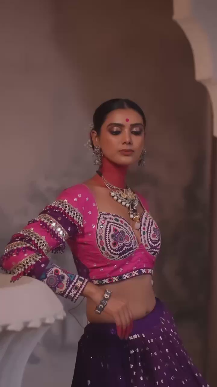 NEW TRENDING NAVRATRI SPECIAL CHANIYA CHOLI ❤️💐